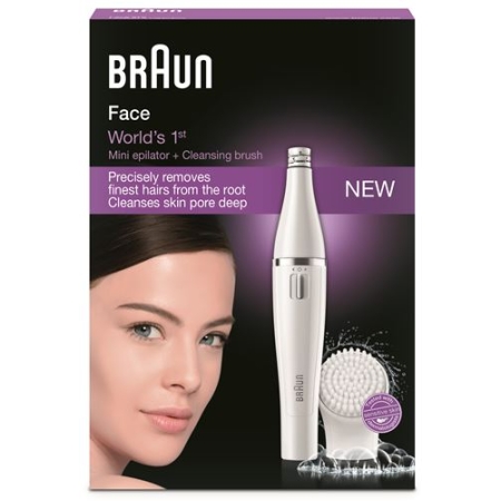 Braun Gesichts-Epilierer Face 810