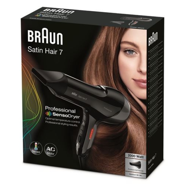 BRAUN SATIN HAIR 7 HAARTROCKN