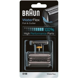 BRAUN KOMBIPACK 51B SCHWARZ