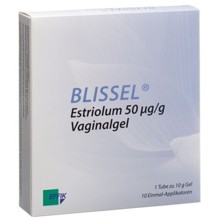 Блиссель вагинальный гель 0,05 мг/г тюбик 10 г с 10 аппликаторами