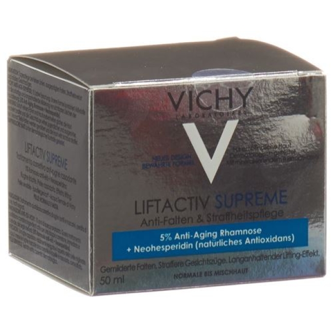 Vichy Liftactiv Supreme для нормальной кожи 50мл