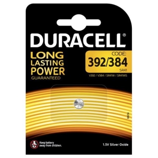 Duracell Batt 392/384/sr41/ag3 1.55 B1