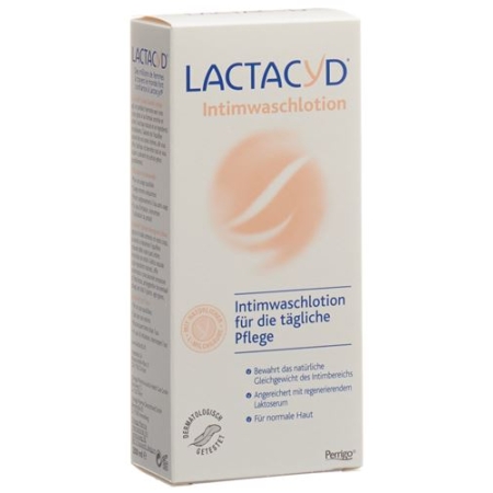 Lactacyd Intimwaschlotion 200мл