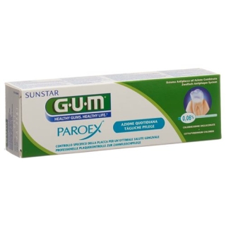 Sunstar GUM Paroex зубная паста 0.06% 75мл