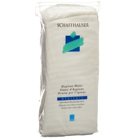 Schaffhauser Baumwollwatte Hygienic 200г