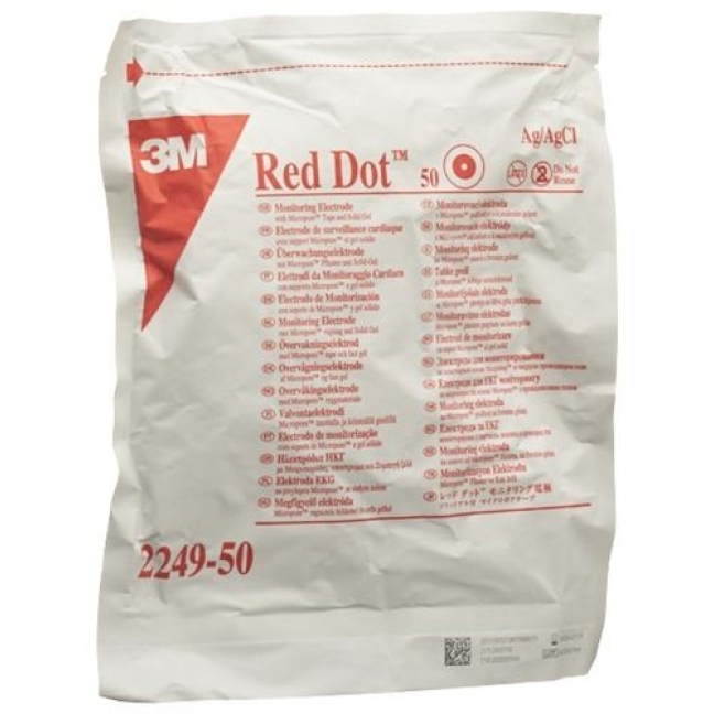 3M RED DOT EKG ELEKT MICRO