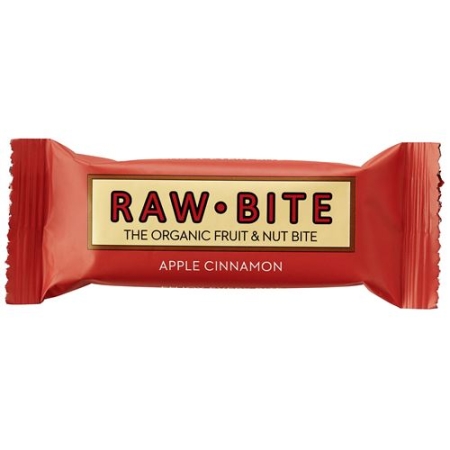 RAW BITE RIEGEL APFEL-ZIMT