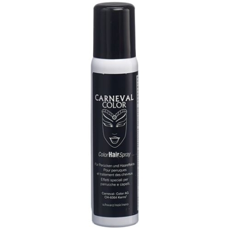 CARNEVAL COLOR HAIR SPRAY SCHW