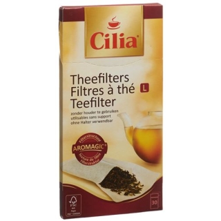 CILIA TEEFILTER L 30 STK