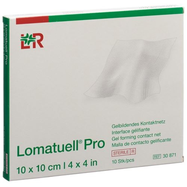 LOMATUELL PRO 10X10CM