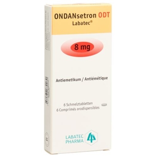 Ondansetron ODT Labatec 8 mg 6 Schmelztablets