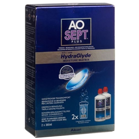 AOSEPT PLUS MIT HYDRAGLYDE