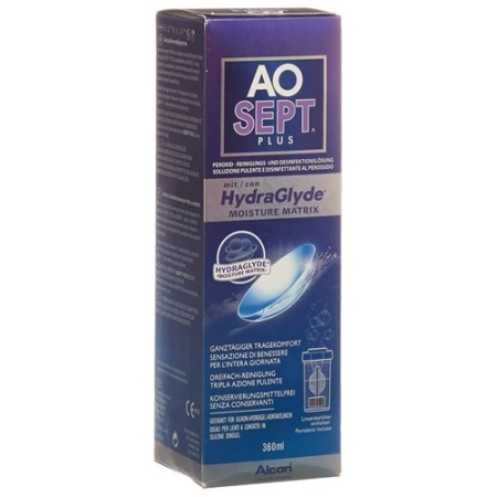 AOSEPT PLUS MIT HYDRAGLYDE