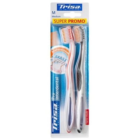 TRISA PRO INTERDENTAL DUO MEDI