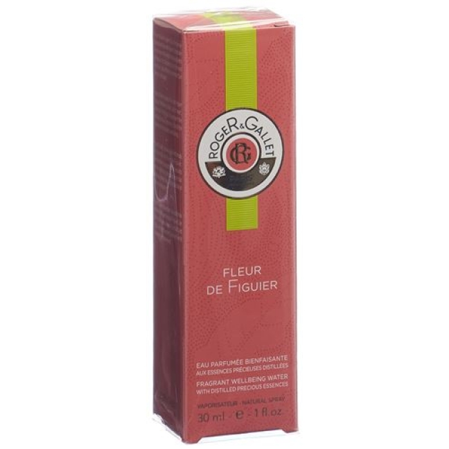 ROGER GALLET FLEUR DE FIGU