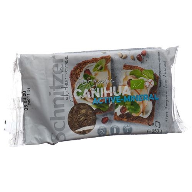 SCHNITZER BIO CANIHUA BROT