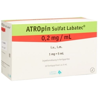 ATROPIN SULF LABATEC 1 MG/