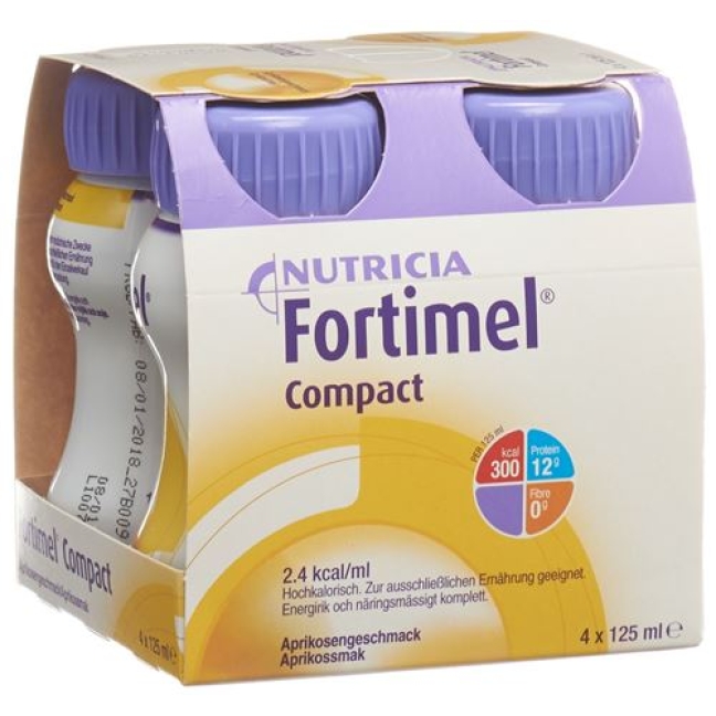 FORTIMEL COMPACT APRIKOSE