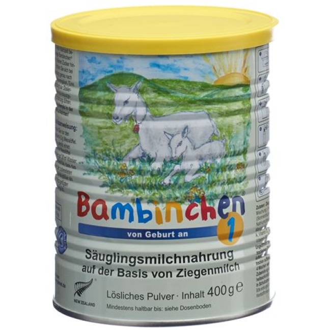 BAMBINCHEN 1 ANFANGSMIL ZIEGE