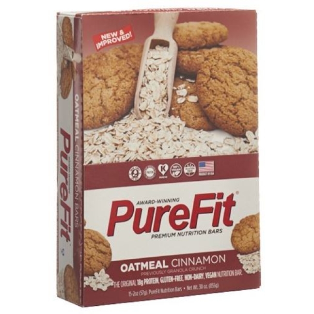 PURE FIT PROT BAR OATM CINN VE