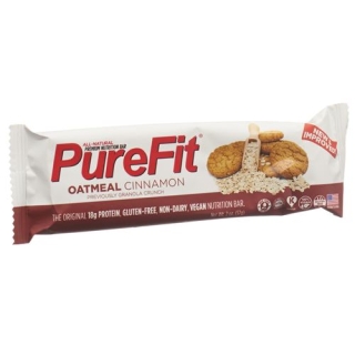 PUREFIT PROT BAR OATM CINNA VE