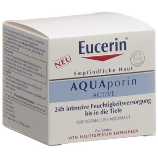 Eucerin AQUAporin Active fur для нормальной кожи 50мл