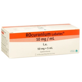 ROCURONIUM LABATEC 50MG INJ KK