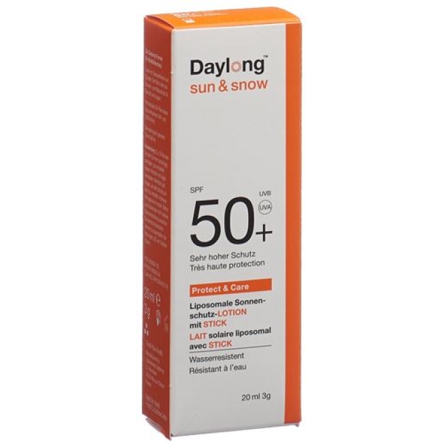 Daylong Sun & Snow лосьон & Stick SPF 50+ 20мл