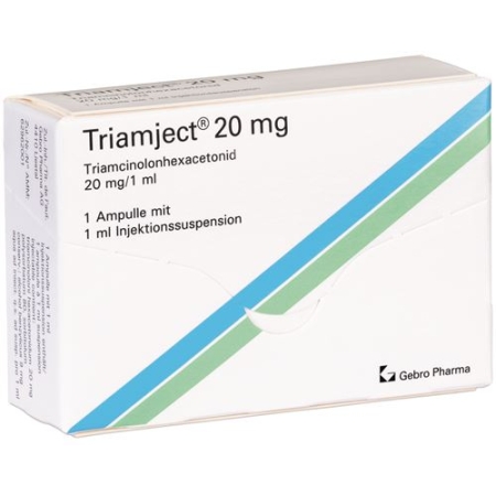 Triamject 20 mg/ml Ampulle