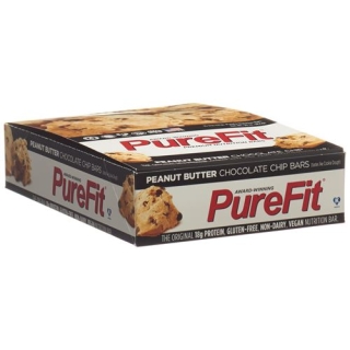 PURE FIT PROT BAR CHOC CHIP VE