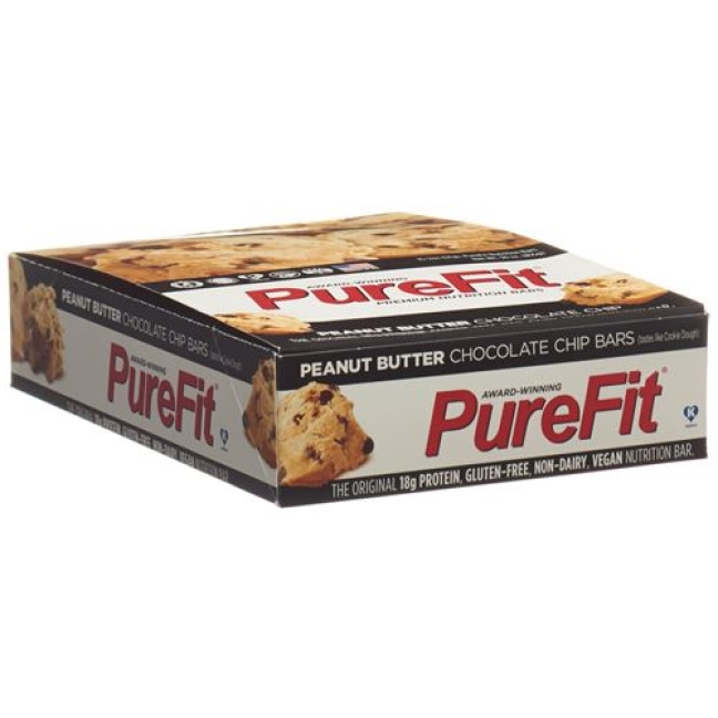 PURE FIT PROT BAR CHOC CHIP VE