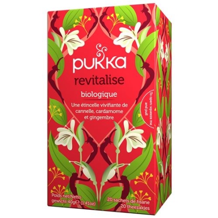 PUKKA REVITALISE THE BIO