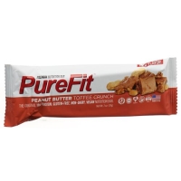 PURE FIT PROT BAR TOFFE CRU VE