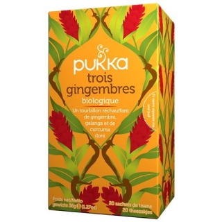 PUKKA TROIS GINGEMBRES THE BIO