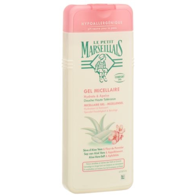 Le Petit Marseillais Duschcr Hypo Aloe&apfe 400мл