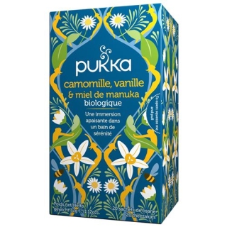 PUKKA CAMOM VANI&MIEL MANUKA