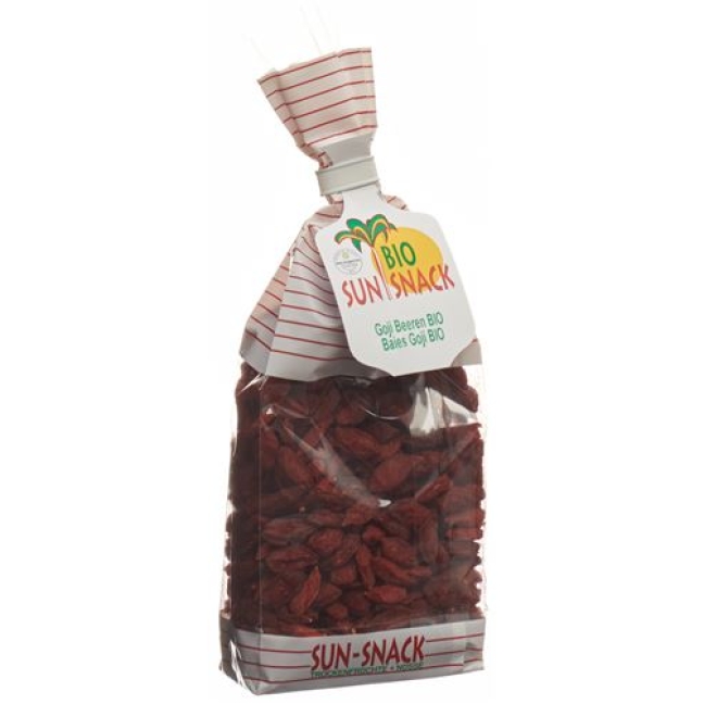 BIO SUN SNACK GOJI BEEREN BIO