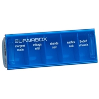 SUPAIRBOX TG BOX D/F PASTELLBL SUPAIRBOX TG BOX D/F PASTELLBL