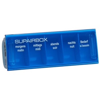 SUPAIRBOX TG BOX D/F PASTELLBL