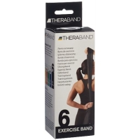 THERA BAND 2.5MX12.7CM SCHWARZ THERA BAND 2.5MX12.7CM SCHWARZ