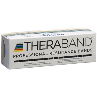 THERA BAND 5.5MX12.7CM GRN STA