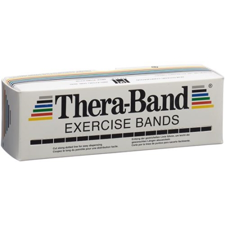 THERA BAND 5.5MX12.7CM GELB LE