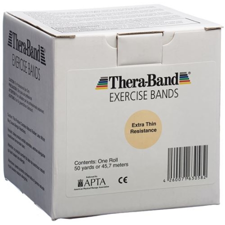 THERA BAND 45MX12.7CM BEIGE EX