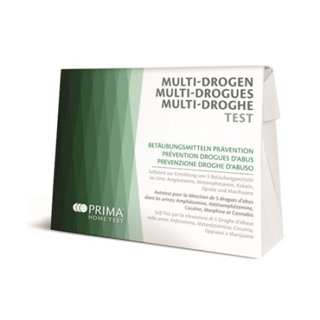 PRIMA HOME TEST MULTI-DROGEN