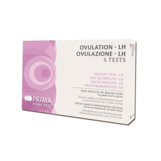 PRIMA HOME TEST OVULATION