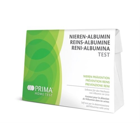 PRIMA HOME TEST NIEREN ALBUMIN