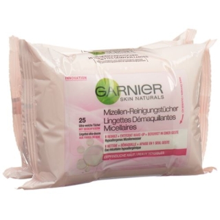 Garnier Nat Micellar Reinigungstuech Duo 2x25 St