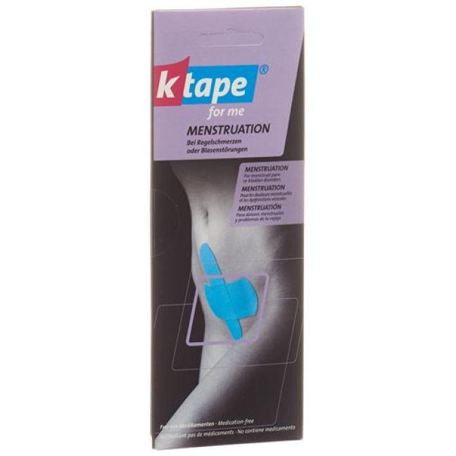 K-tape For Me Menstruation /blasenstorungen