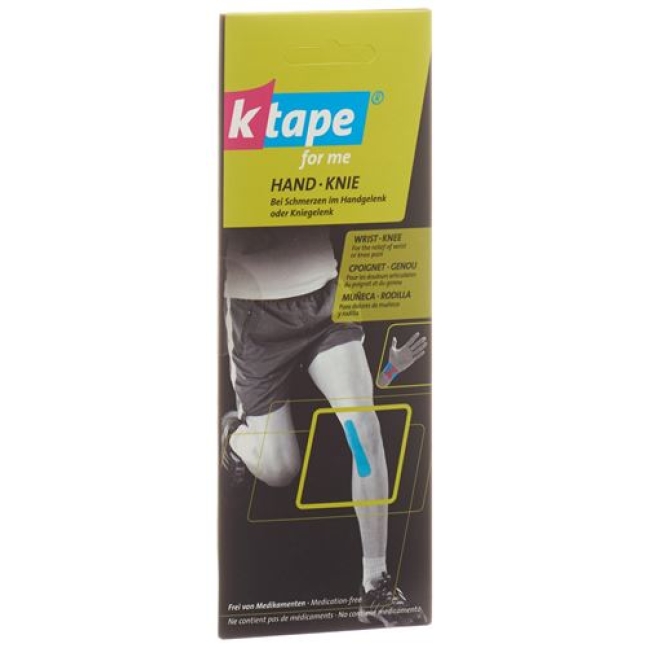 K-tape For Me Hand/knie