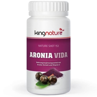 Kingnature Aronia Vida Extrakt в капсулах 500мг 100 штук